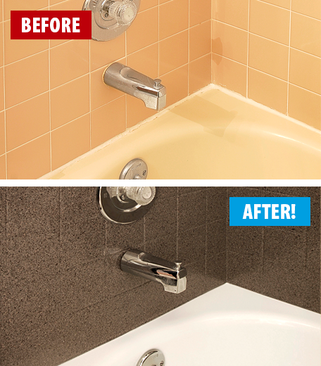 Miracle Method tile and tub