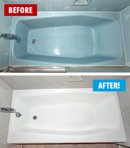 Miracle Method Bathroom Refinish