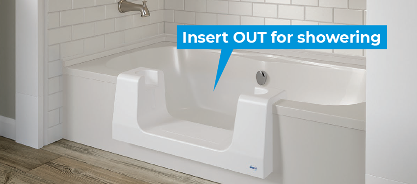 CleanCut Convertible - Insert OUT for Showering