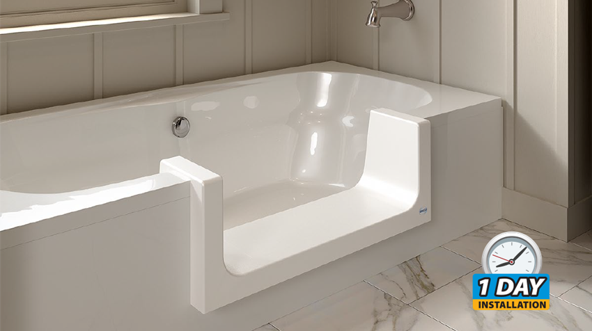 CleanCut Step - 1 Day Installation