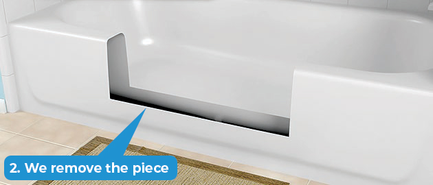 Step 2 - Remove Piece