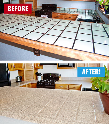Miracle Method tile and tub