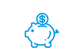 Save 50% or more vs. replacing icon